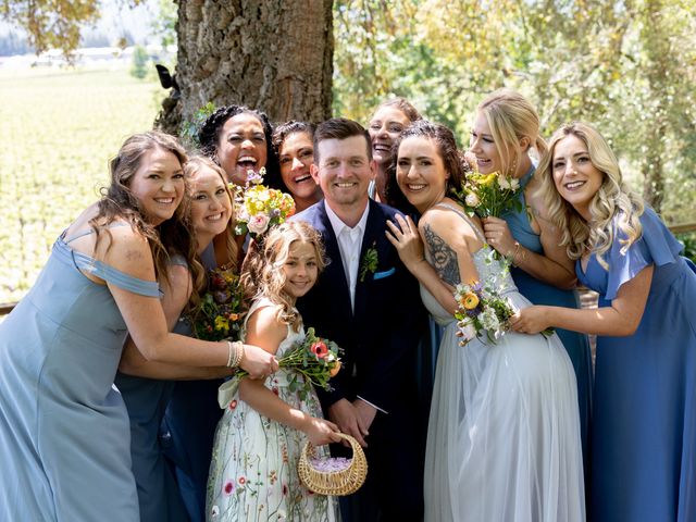 Ben and Siena&apos;s Wedding in Healdsburg, California 24