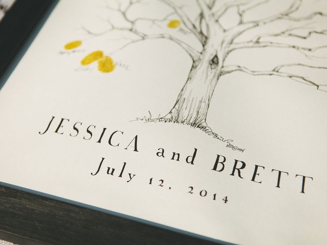 Jessica and Brett&apos;s Wedding in Greensboro, North Carolina 34