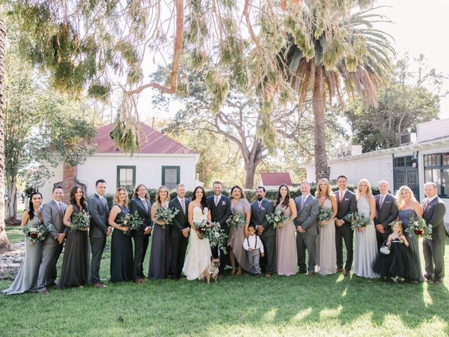 Nathan and Nicole&apos;s Wedding in Los Olivos, California 58