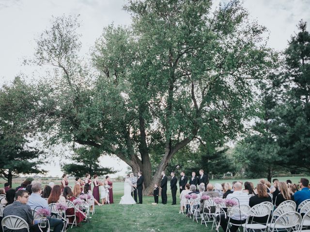 Payton and Adam&apos;s Wedding in Lincoln, Nebraska 20