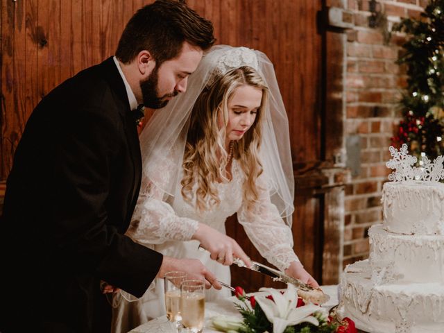 Colby and Chealsea&apos;s Wedding in Forest, Mississippi 36