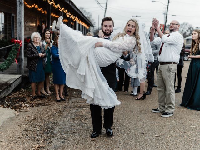Colby and Chealsea&apos;s Wedding in Forest, Mississippi 1