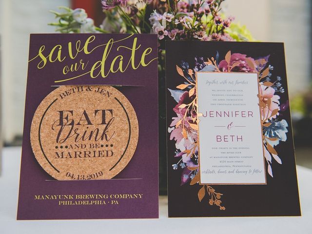 Jen and Beth&apos;s Wedding in Philadelphia, Pennsylvania 46