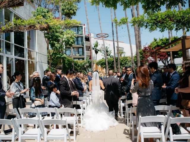 Jessica and Aylton&apos;s Wedding in Long Beach, California 51
