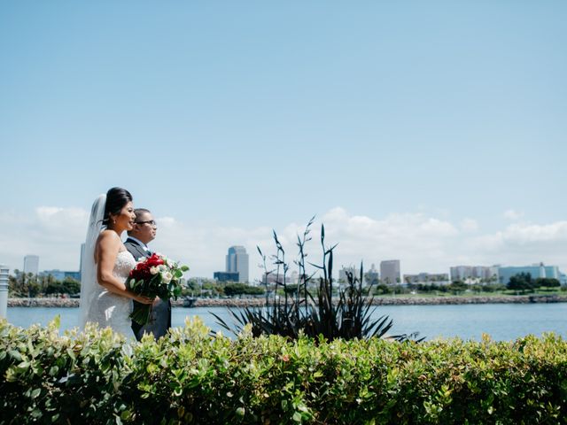 Jessica and Aylton&apos;s Wedding in Long Beach, California 53