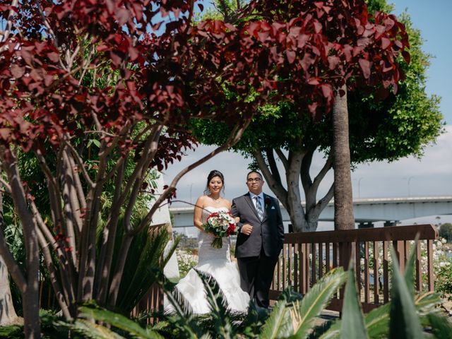 Jessica and Aylton&apos;s Wedding in Long Beach, California 54