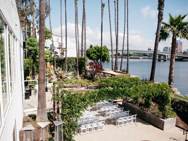 Jessica and Aylton&apos;s Wedding in Long Beach, California 61