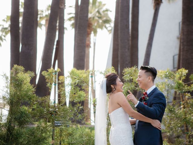 Jessica and Aylton&apos;s Wedding in Long Beach, California 65