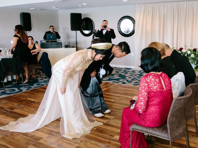 Jessica and Aylton&apos;s Wedding in Long Beach, California 100