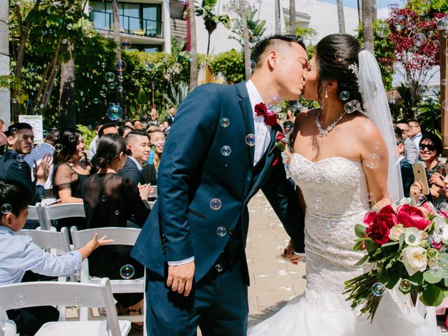 Jessica and Aylton&apos;s Wedding in Long Beach, California 151