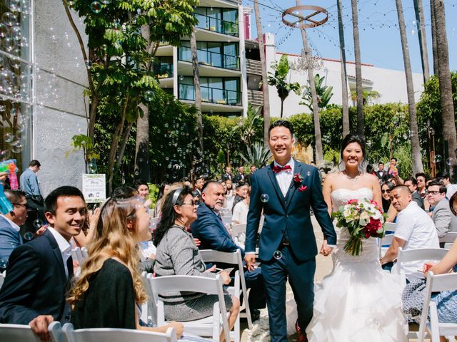 Jessica and Aylton&apos;s Wedding in Long Beach, California 152