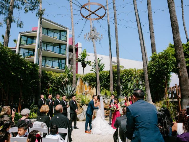 Jessica and Aylton&apos;s Wedding in Long Beach, California 153