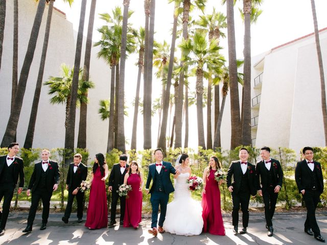 Jessica and Aylton&apos;s Wedding in Long Beach, California 190