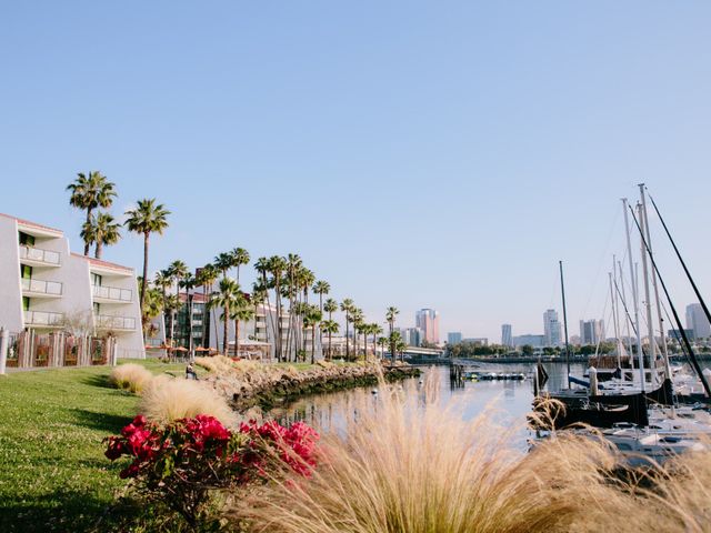 Jessica and Aylton&apos;s Wedding in Long Beach, California 237