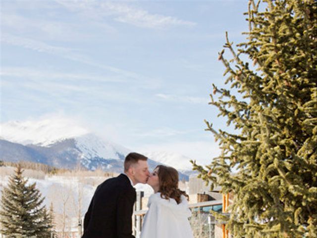 Alec and Amanda&apos;s Wedding in Silverthorne, Colorado 25