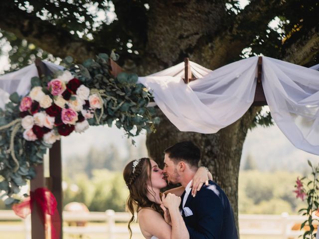 Tanner and Kylea&apos;s Wedding in Oregon City, Oregon 25