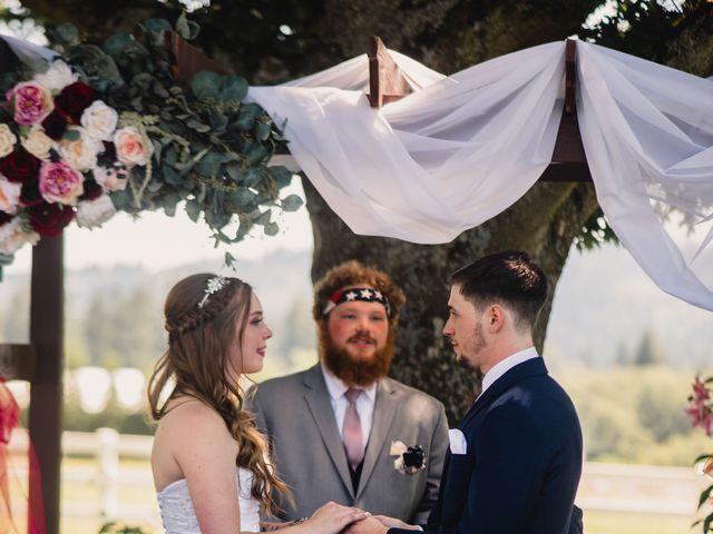 Tanner and Kylea&apos;s Wedding in Oregon City, Oregon 27
