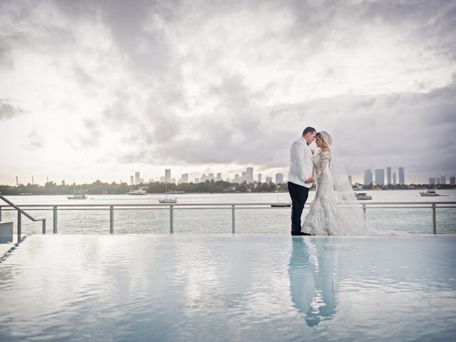 Huascar and Dayana&apos;s Wedding in Miami Beach, Florida 1