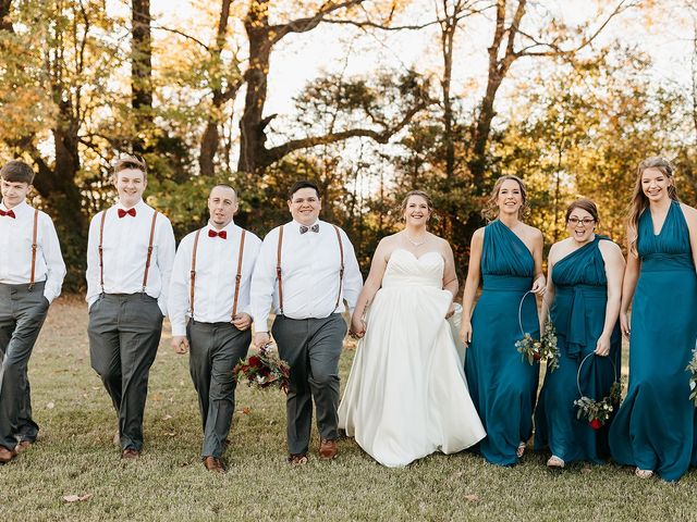 Greg Escalante and Lauren Riggs&apos;s Wedding in Nesbit, Mississippi 2