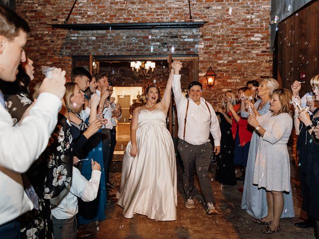 Greg Escalante and Lauren Riggs&apos;s Wedding in Nesbit, Mississippi 20