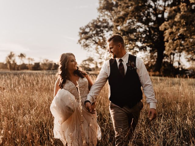 Kathrine and Shane&apos;s Wedding in Angola, Indiana 61