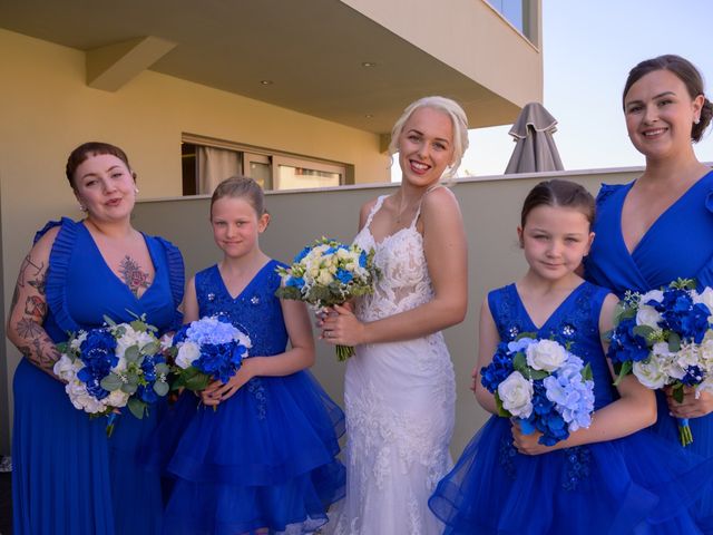Georgia and Cameron&apos;s Wedding in Hersonissos, Greece 45