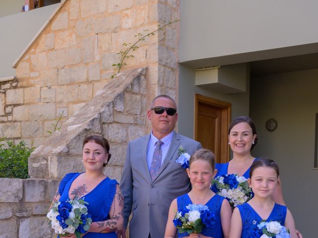 Georgia and Cameron&apos;s Wedding in Hersonissos, Greece 58