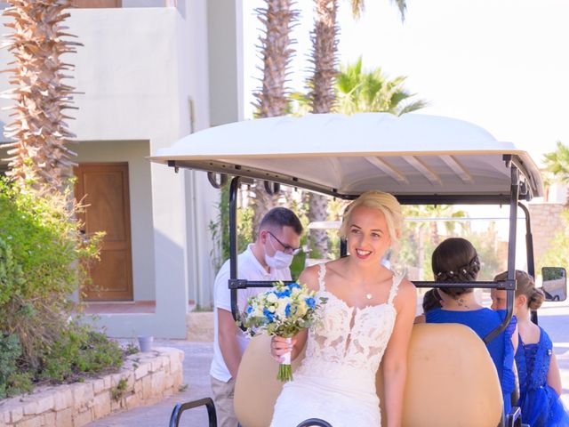 Georgia and Cameron&apos;s Wedding in Hersonissos, Greece 59