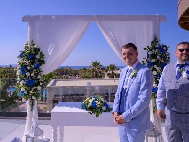 Georgia and Cameron&apos;s Wedding in Hersonissos, Greece 65