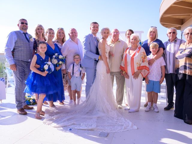 Georgia and Cameron&apos;s Wedding in Hersonissos, Greece 105