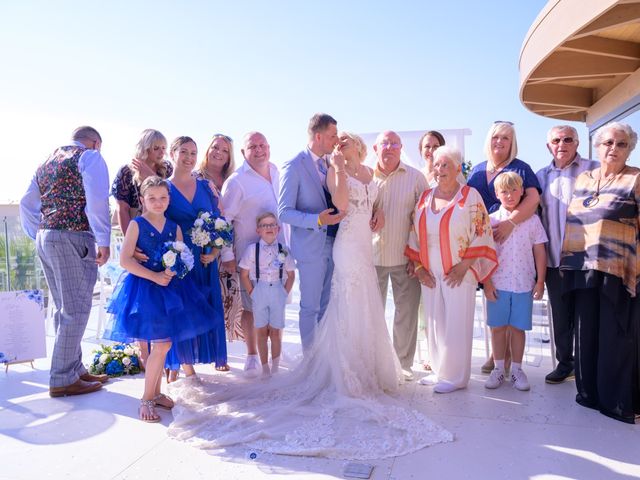 Georgia and Cameron&apos;s Wedding in Hersonissos, Greece 106
