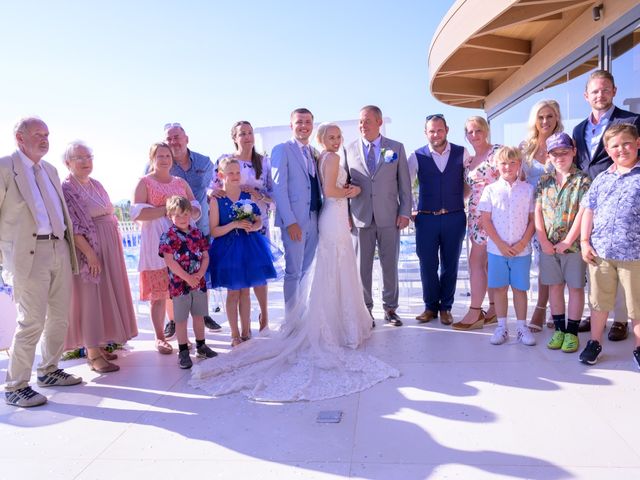 Georgia and Cameron&apos;s Wedding in Hersonissos, Greece 107
