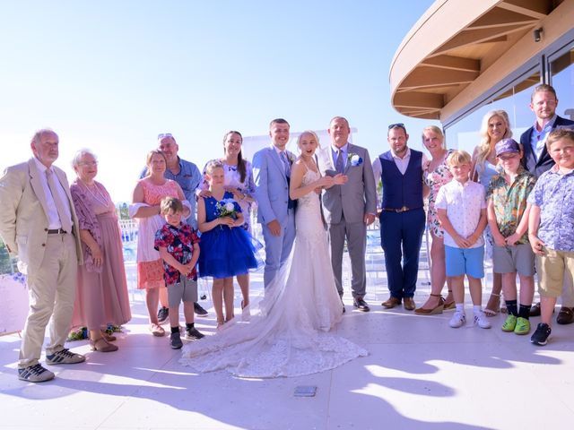 Georgia and Cameron&apos;s Wedding in Hersonissos, Greece 108