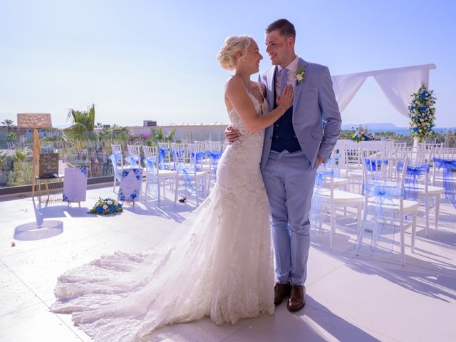 Georgia and Cameron&apos;s Wedding in Hersonissos, Greece 113