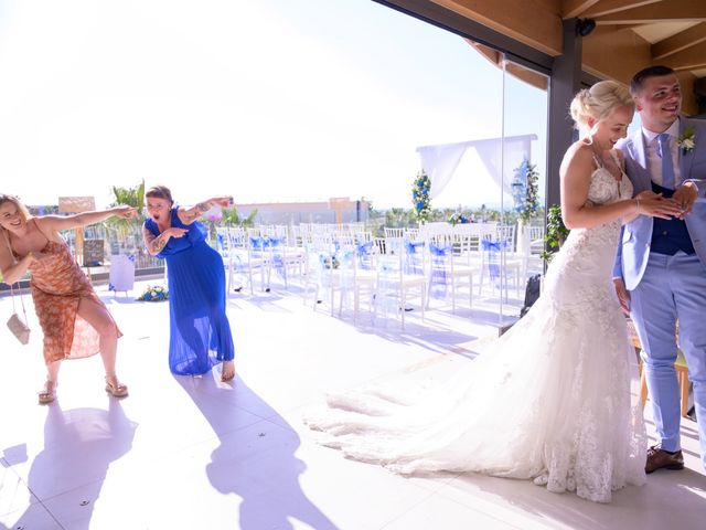 Georgia and Cameron&apos;s Wedding in Hersonissos, Greece 118