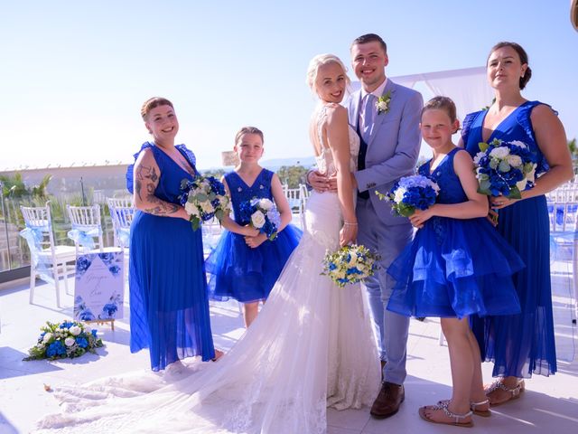 Georgia and Cameron&apos;s Wedding in Hersonissos, Greece 121