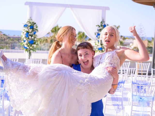 Georgia and Cameron&apos;s Wedding in Hersonissos, Greece 164
