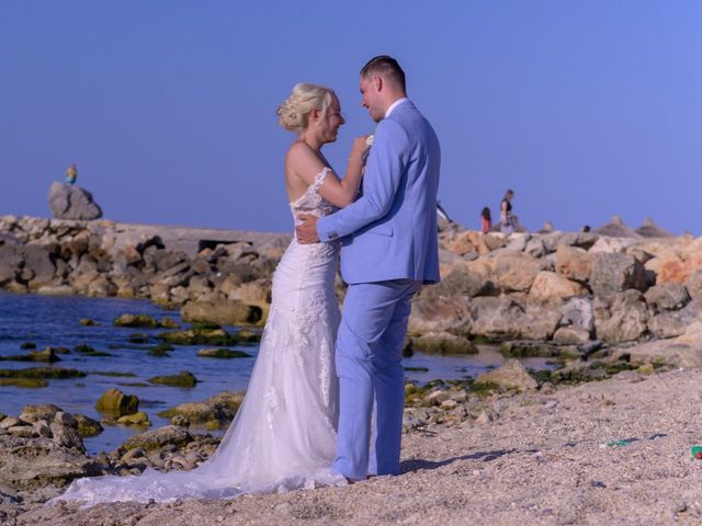 Georgia and Cameron&apos;s Wedding in Hersonissos, Greece 184