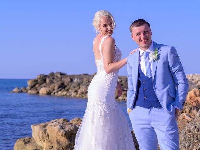 Georgia and Cameron&apos;s Wedding in Hersonissos, Greece 187