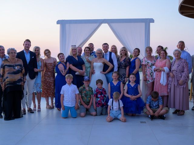 Georgia and Cameron&apos;s Wedding in Hersonissos, Greece 203