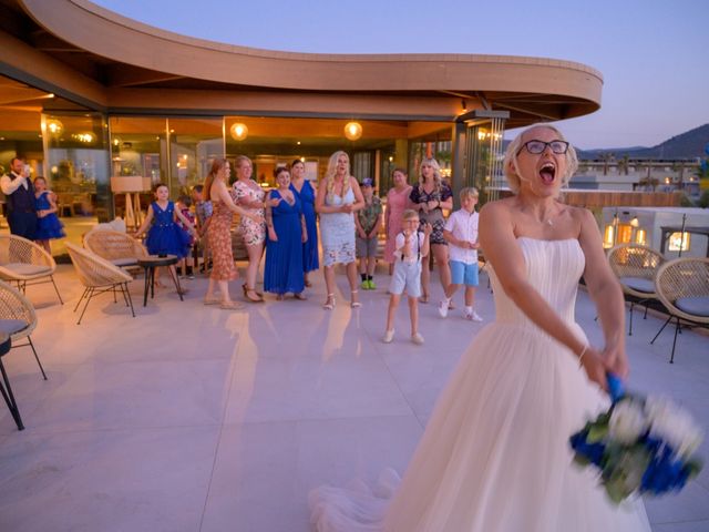Georgia and Cameron&apos;s Wedding in Hersonissos, Greece 206