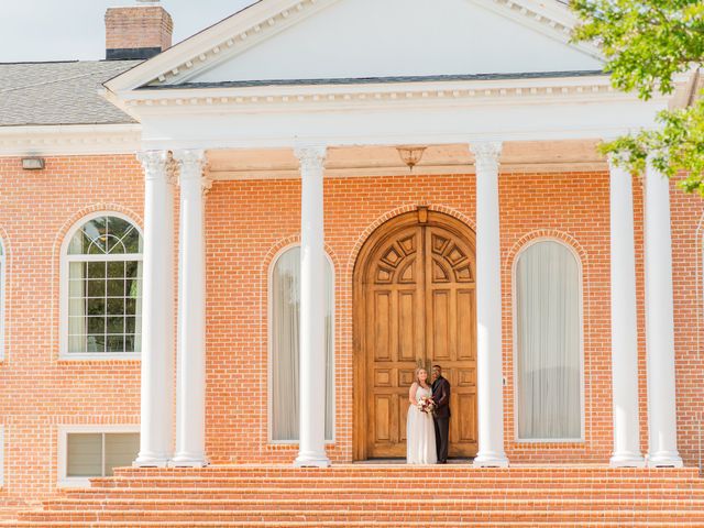 Roger and Connie&apos;s Wedding in Huddleston, Virginia 6