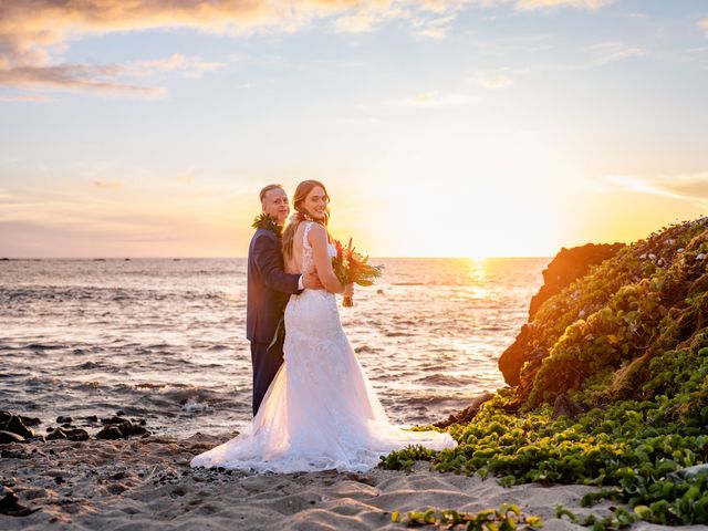 Christofer and Kylin&apos;s Wedding in Kailua Kona, Hawaii 24