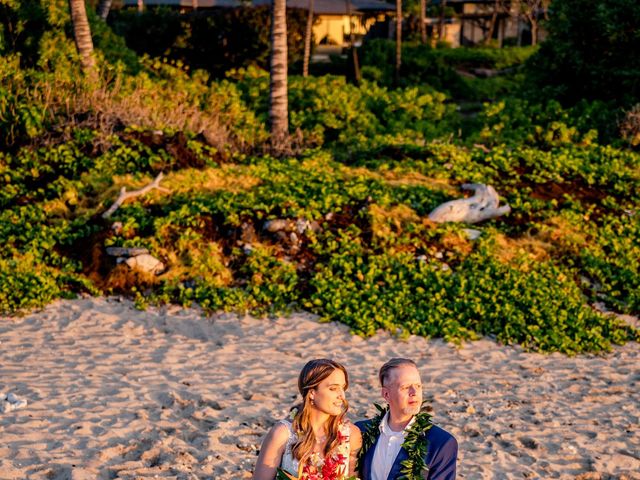 Christofer and Kylin&apos;s Wedding in Kailua Kona, Hawaii 25