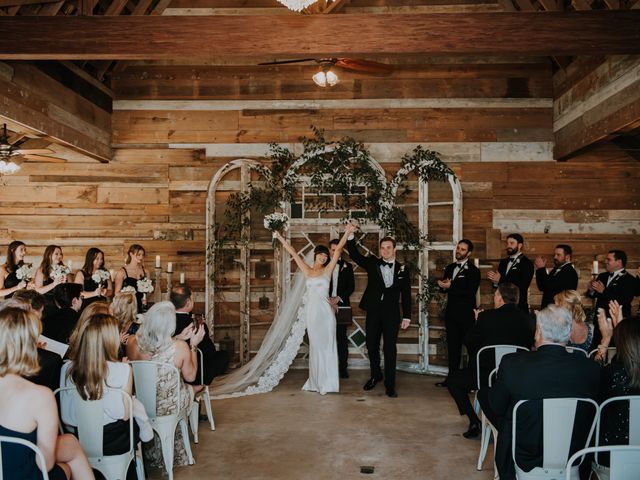 Gunner and Meagan&apos;s Wedding in Pattison, Texas 19