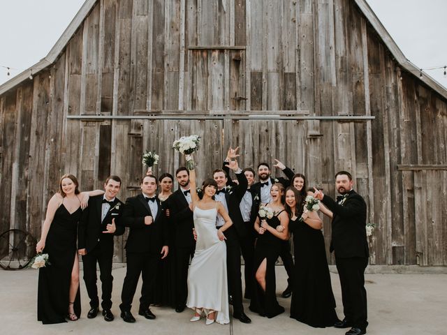 Gunner and Meagan&apos;s Wedding in Pattison, Texas 22