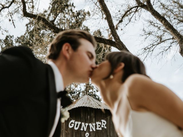 Gunner and Meagan&apos;s Wedding in Pattison, Texas 36