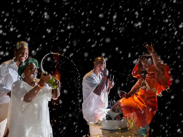 Roland and Armelle&apos;s Wedding in Akumal, Mexico 1