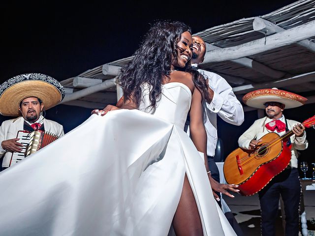 Roland and Armelle&apos;s Wedding in Akumal, Mexico 7