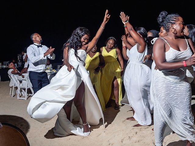 Roland and Armelle&apos;s Wedding in Akumal, Mexico 9